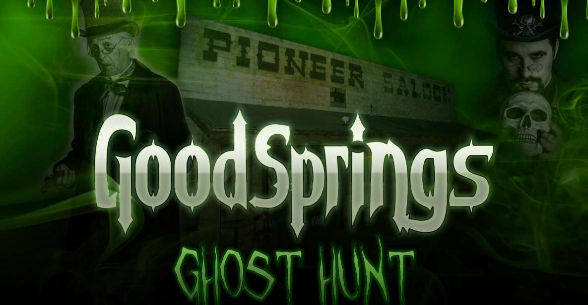 1 goodsprings ghost hunt las vegas Goodsprings Ghost Hunt: Las Vegas