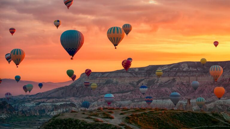Goreme: Budget Hot Air Balloon Ride Over Cappadocia