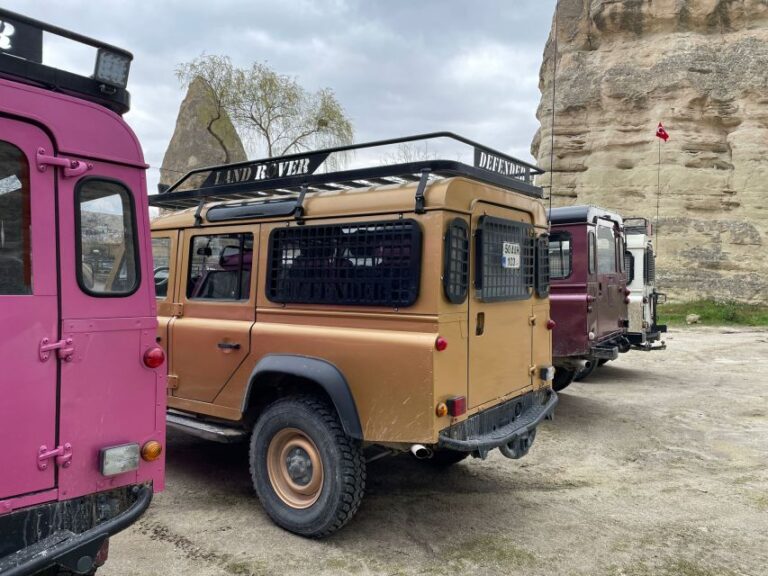 Göreme: Private Jeep Safari Tour of Cappadocia