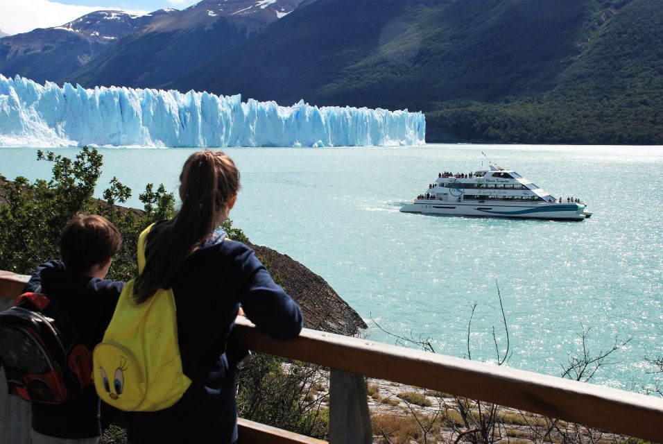 1 gourmet glacier cruise footbridges of perito moreno Gourmet Glacier Cruise & Footbridges of Perito Moreno
