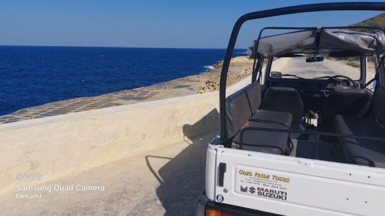 Gozo: Customizable Private Guided Jeep Tour With Lunch