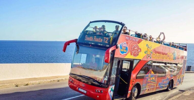 Gozo Day Pass Ferry and Hop-On Hop-Off Buses With Audio Tour