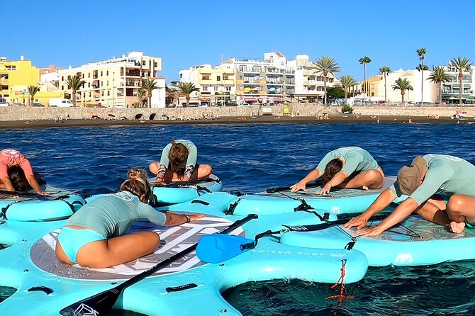 Gran Canaria: Small Group Sup Yoga Experience.