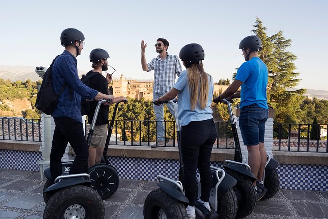 Granada: Albaicin and Sacromonte Segway Tour - Cancellation Policy