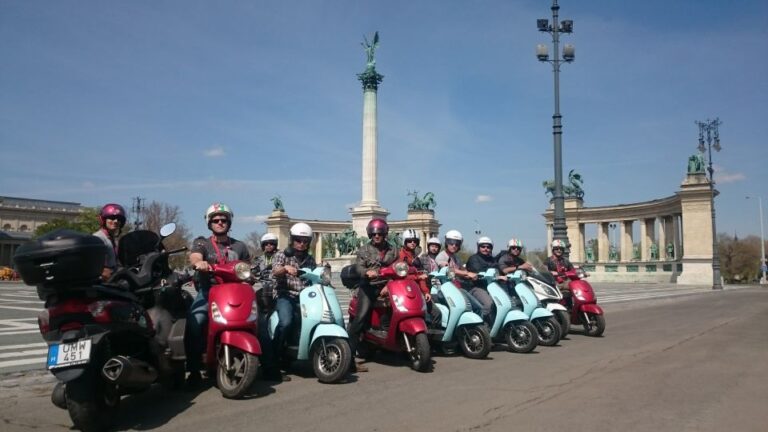 Grand Budapest Scooter Tour