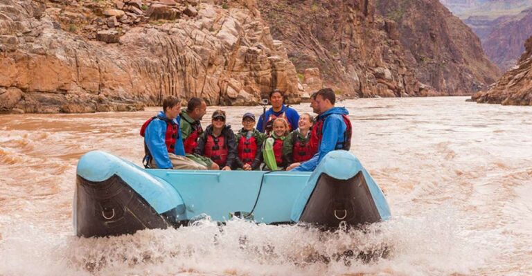 Grand Canyon Full-Day Whitewater Rafting From Las Vegas