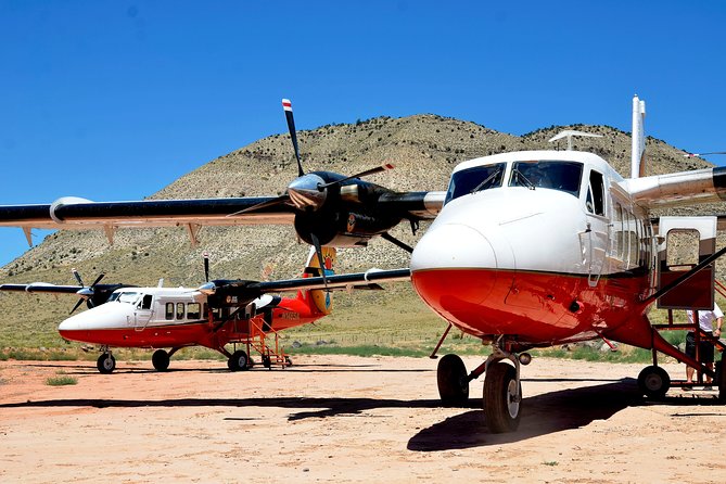 Grand Canyon North Rim by Airplane With ATV or 4×4 Ride