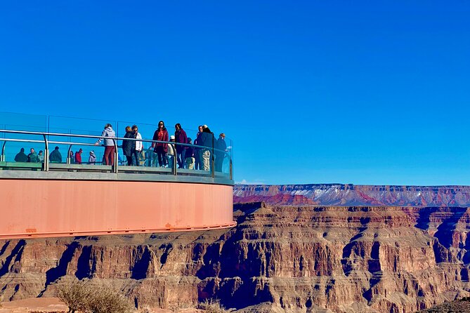 Grand Canyon West, Lunch, Hoover Dam Photo Stop, Optional Skywalk