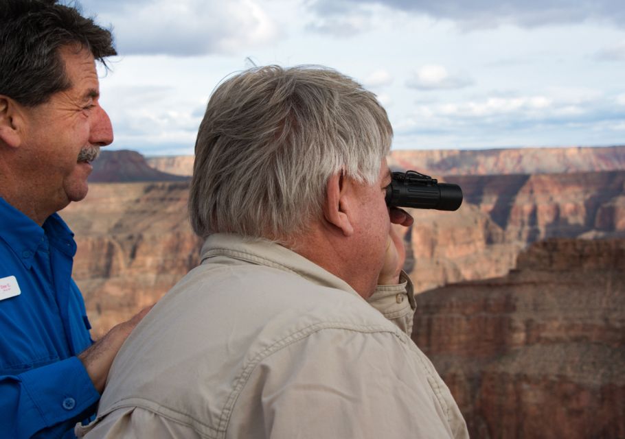 Grand Canyon West Rim and Hoover Dam Tour Trekker With Lunch