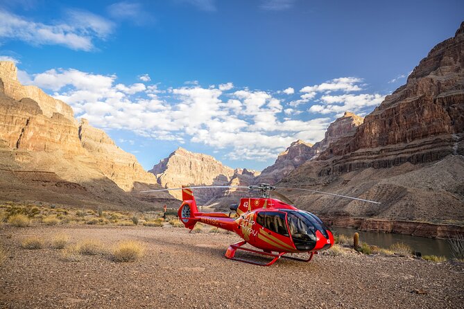 Grand Canyon West Rim Helicopter Tour With Champagne Toast