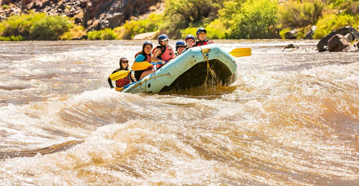 1 grand canyon west self drive whitewater rafting tour Grand Canyon West: Self-Drive Whitewater Rafting Tour