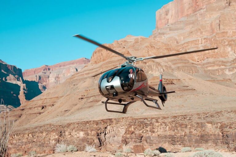 Grand Canyon West: West Rim Helicopter Tour With Landing