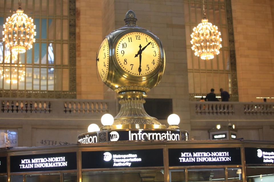 1 grand central terminal private walking tour with transport Grand Central Terminal Private Walking Tour With Transport