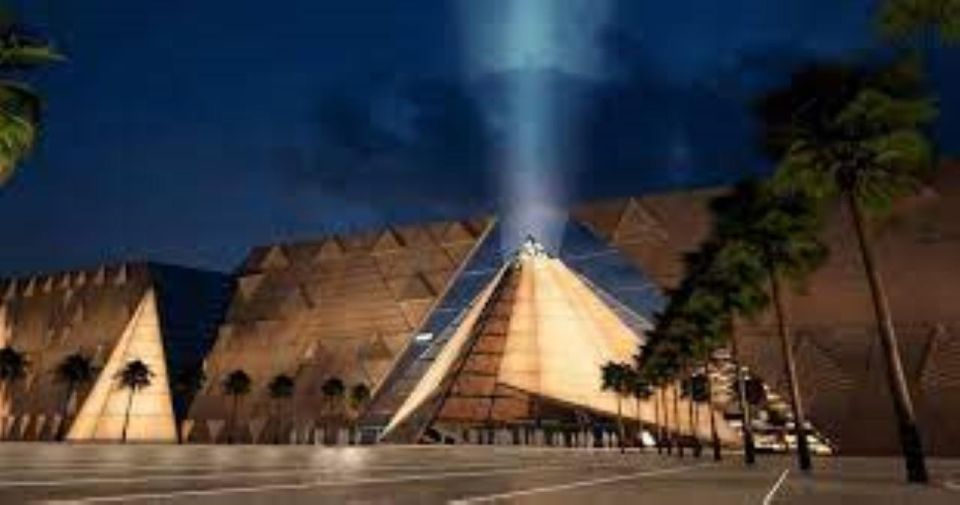 1 grand egyptian museum Grand Egyptian Museum