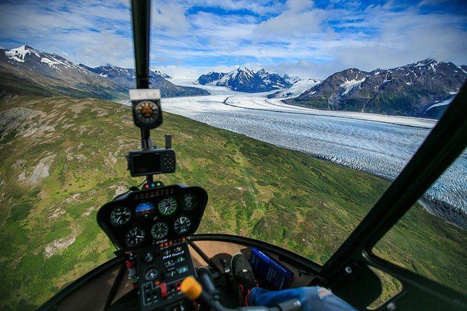 Grand Knik Helicopter Tour – 2 Hours 3 Landings – ANCHORAGE AREA