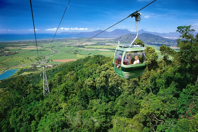 Grand Kuranda Including Skyrail & Kuranda Scenic Railway