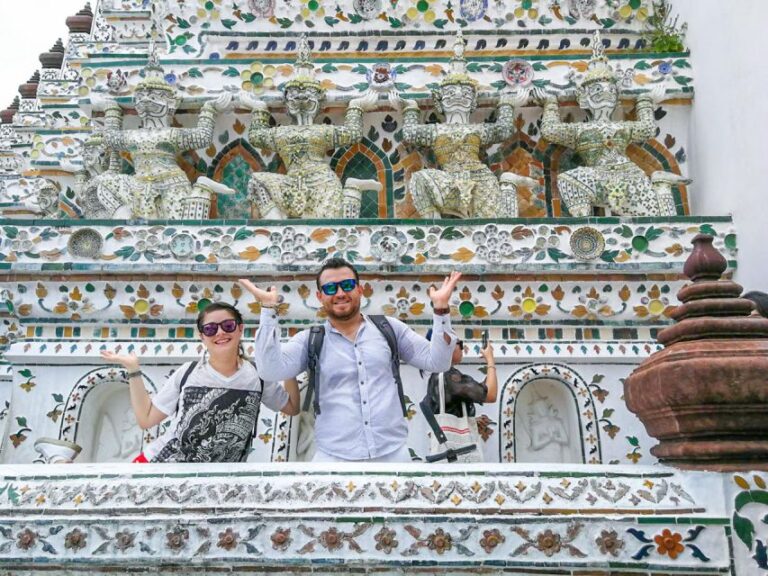 Grand Palace, Wat Pho, and Wat Arun: Guided Tour in Spanish