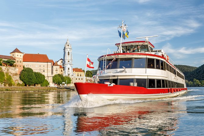 Grand Wachau Cruise Krems – Melk – Krems