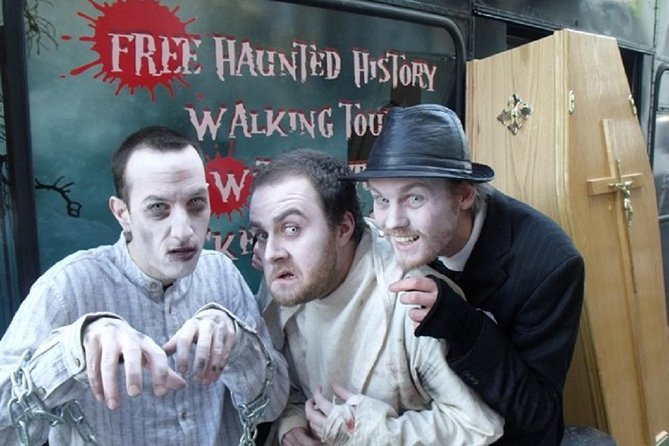 Gravedigger 2-Hour Ghost Bus Tour From Dublin