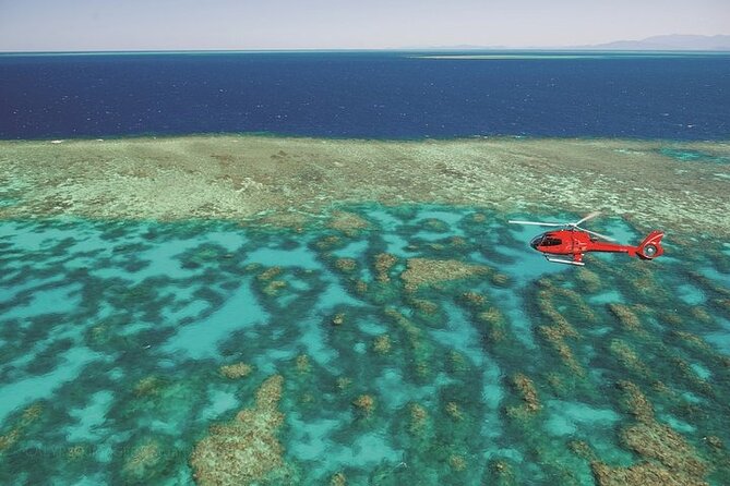 Great Barrier Reef 30-Minute Scenic Helicopter Tour From Cairns - Tour Overview