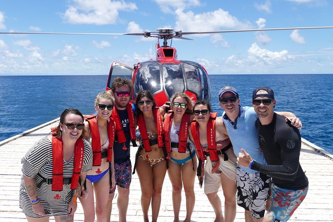 Great Barrier Reef Full-Day Cruise, Scuba Diving & Helicopter  – Cairns & the Tropical North