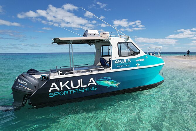 Great Barrier Reef Half-Day Private Fishing Charter-Port Douglas