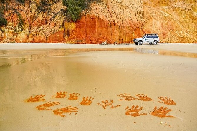 Great Beach Drive 4WD Tour – Private Charter From Noosa to Rainbow Beach