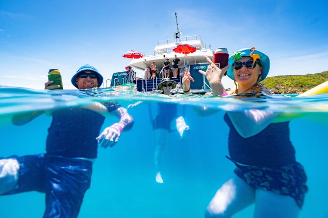 Great Keppel Island Adventure Tour – Snorkel and Boomnet