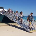 1 great keppel island glass bottom boat tour ferry transfer Great Keppel Island Glass Bottom Boat Tour & Ferry Transfer