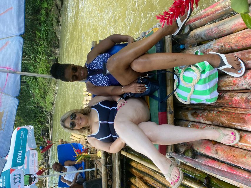 1 great river rafting and limestone massage from montego bay Great River Rafting and Limestone Massage From Montego Bay