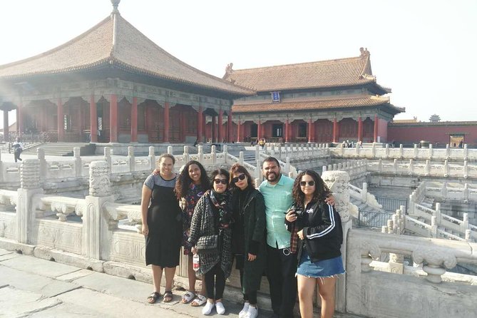 Great Wall & Forbidden City Layover Small Group Tour (7AM-3PM)