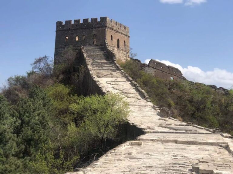 Great Wall Gubeikou (Panlongshan) To Jinshanling Hiking 12km