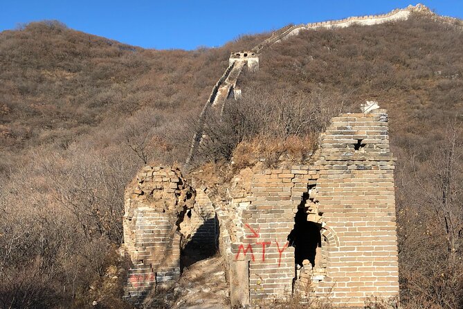 Great Wall Jiankou To Mutianyu Hiking Private Tour