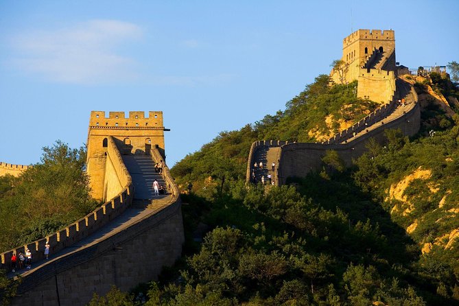 Great Wall of China at Badaling and Ming Tombs Day Tour From Beijing