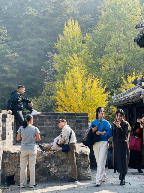 Great Wall Private Transfers In Beijing