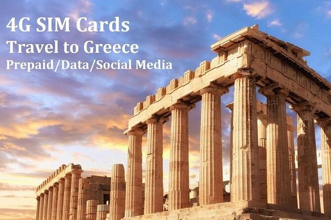 Greece SIM Card Full and Flexible Coverage  – Dodecanese