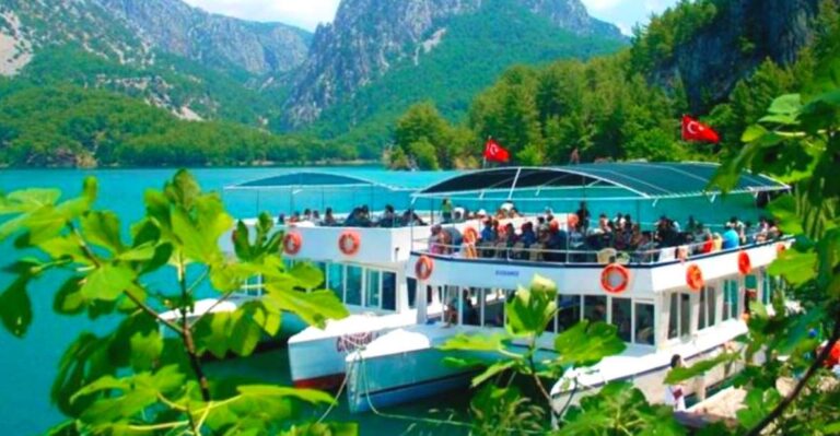 Green Canyon Boat Trip From Antalya – City of Side – Alanya