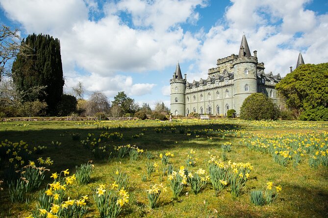 Greenock Shore Excursion: Inveraray and Loch Lomond  – Glasgow