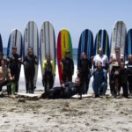 1 group surf lesson for 5 persons Group Surf Lesson for 5 Persons