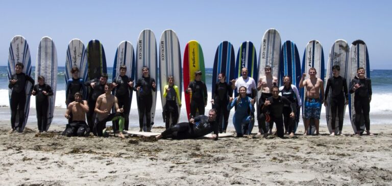 Group Surf Lesson for 5 Persons