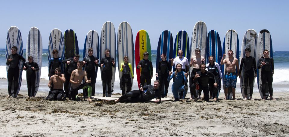 1 group surf lesson for 5 persons Group Surf Lesson for 5 Persons