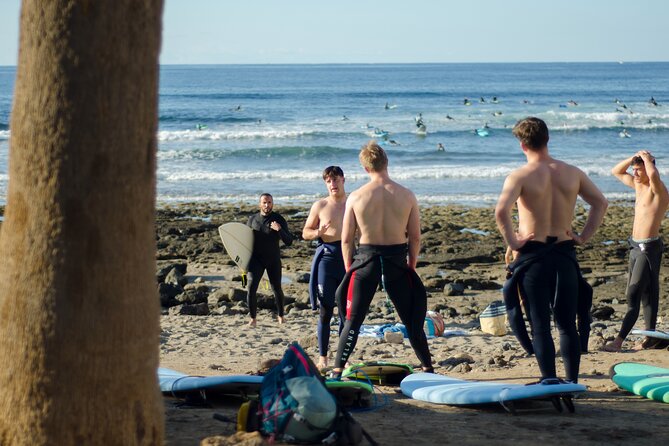 Group Surf Lesson in Playa De Las Americas