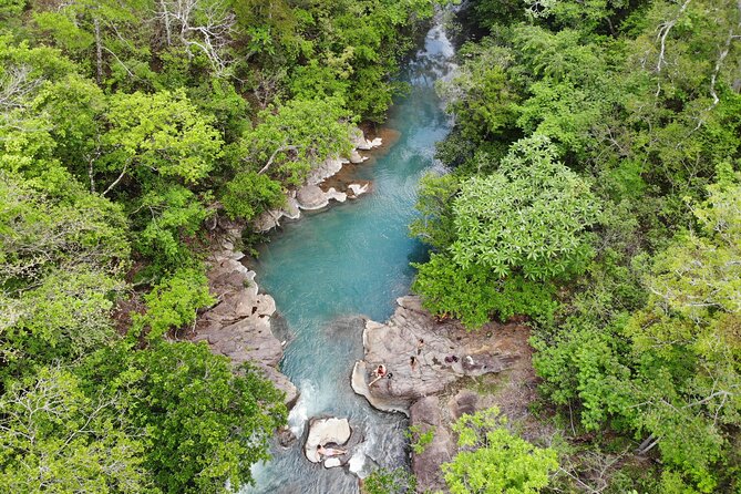 Guanacaste Waterfall and Waterslides Private Tour  – Santa Cruz