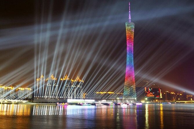 Guangzhou Pearl River Night Cruise and Canton Tower Private Tour