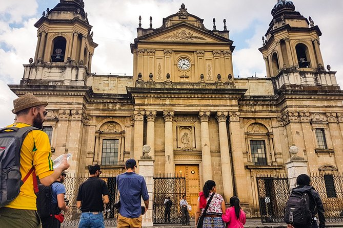 Guatemala City Afternoon Sightseeing Tour