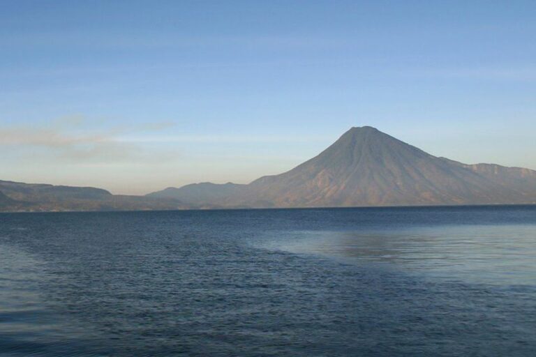 Guatemala or Antigua Guatemala: Lake Atitlán Boat Cruise