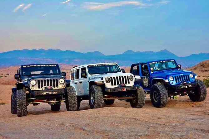 Guided 3-Hour You-Drive Jeep Tour in Moab