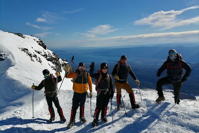 Guided Ascent to the Villarrica Volcano From Pucón
