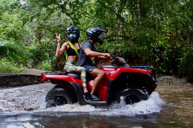 Guided ATV Tour of Costa Rica  – Quepos