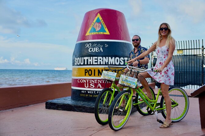 Guided Bicycle Tour of Old Town Key West